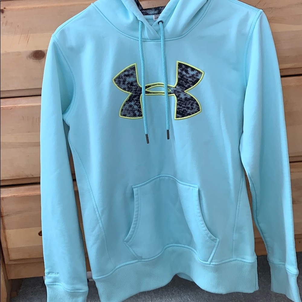 Light Blue Under Armour Sweatshirt